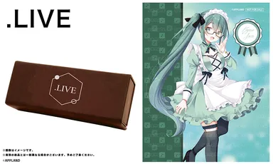 神楽すずモデル　眼鏡拭き＆ケース