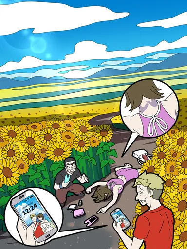 謎解き イラスト探偵に推理問題を追加！合計180ステージ・720問の大ボリュームに！(5)