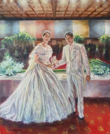 完成作品(新郎新婦のみのプラン)