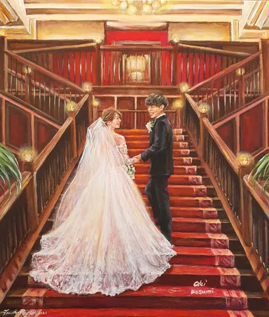 完成作品(新郎新婦のみのプラン)