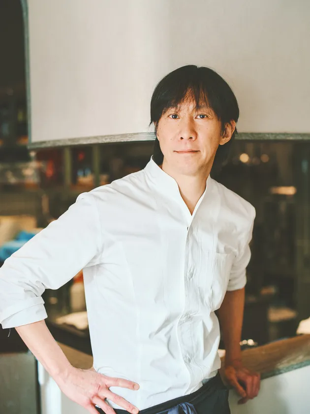 奥野 義幸シェフ