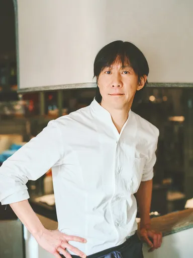 奥野 義幸シェフ