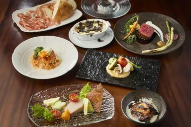 スペチャーレコース＜全9品＞　12,000円(税込)