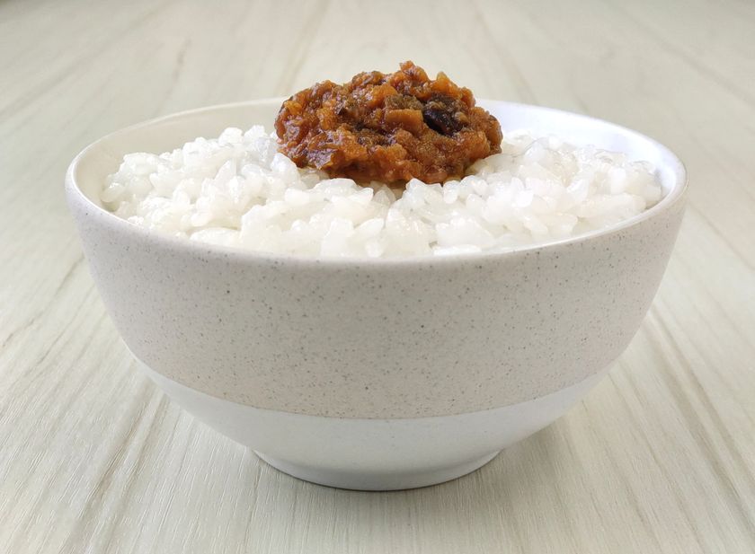 ご飯が美味しい パリパリ野菜みそ(ご飯のお供に）