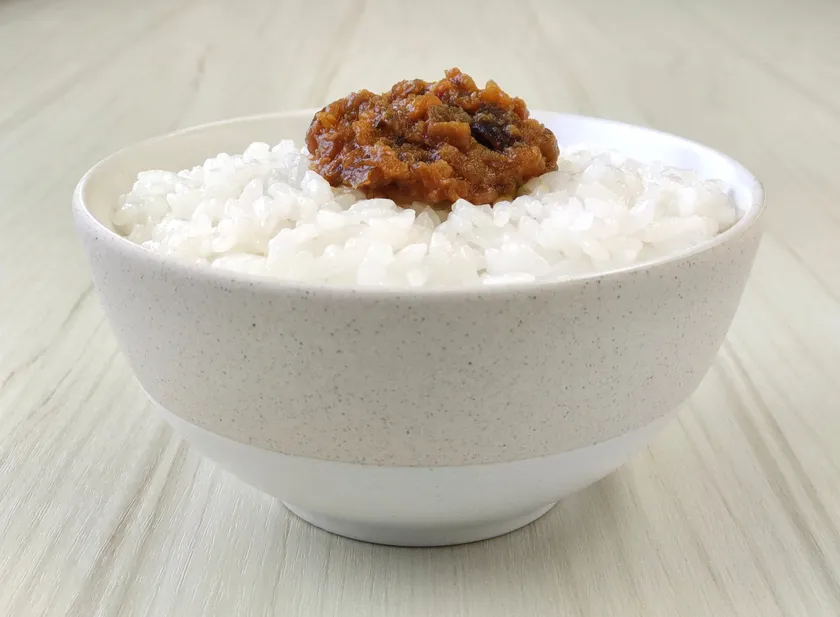 ご飯が美味しい パリパリ野菜みそ(ご飯のお供に)