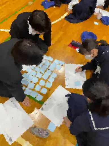 出前授業の様子2