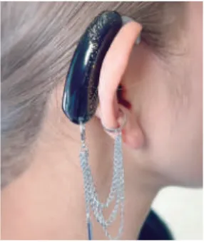 あなただけのオリジナル補聴器カバーを制作します。