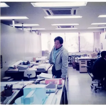 修行時代の大友