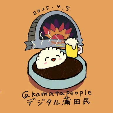 落成式記念ステッカー