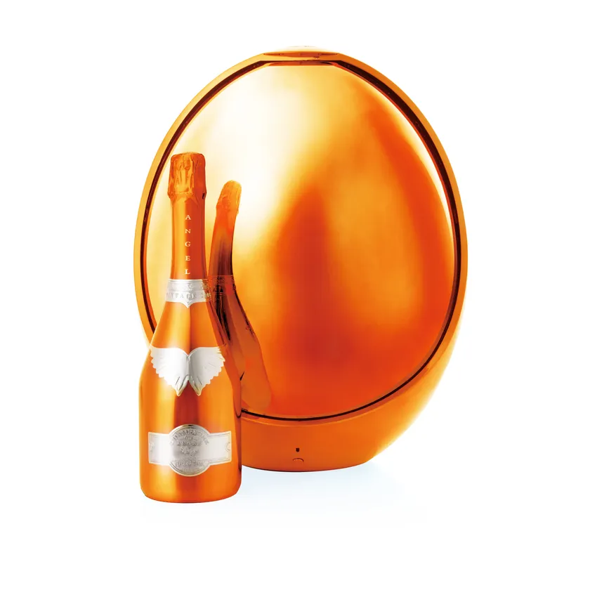ANGEL CHAMPAGNE Vintage2008 Orange Egg