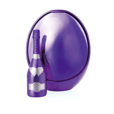 ANGEL CHAMPAGNE Vintage2008 Purple Egg