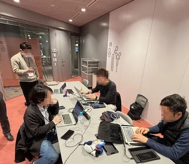 「ARハンズオン」の様子1