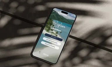 マイナー・ホテルズ 新モバイルアプリトップページビジュアル