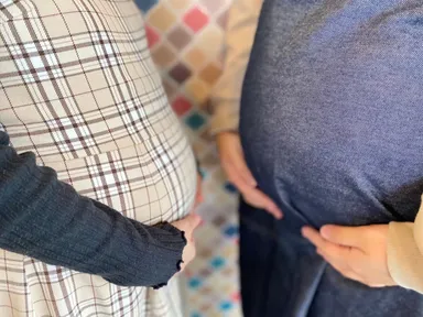 妊婦さんやプレママさんも多数参加