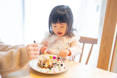 子連れで気兼ねなくゆっくりできるカフェ