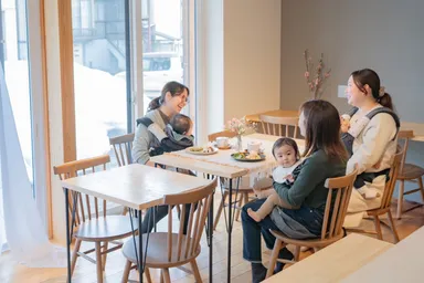 赤ちゃん連れでも落ち着けるおしゃれカフェ