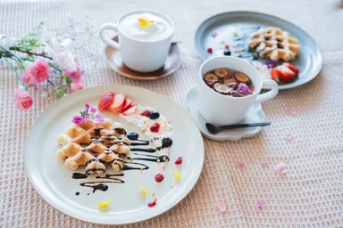 身体にやさしい薬膳茶なども