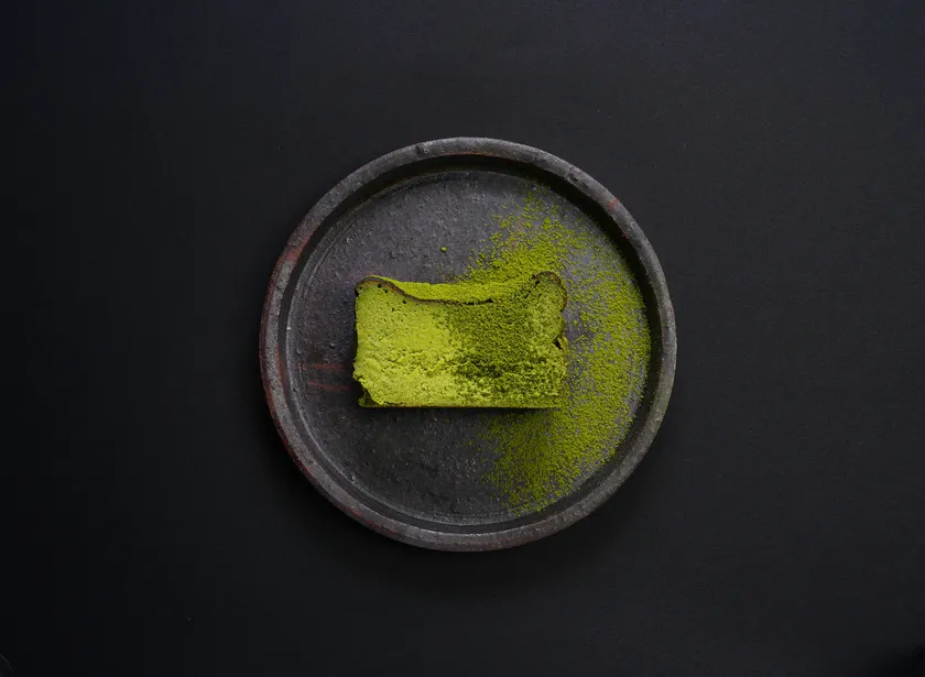 商品画像(抹茶のバスクチーズ)