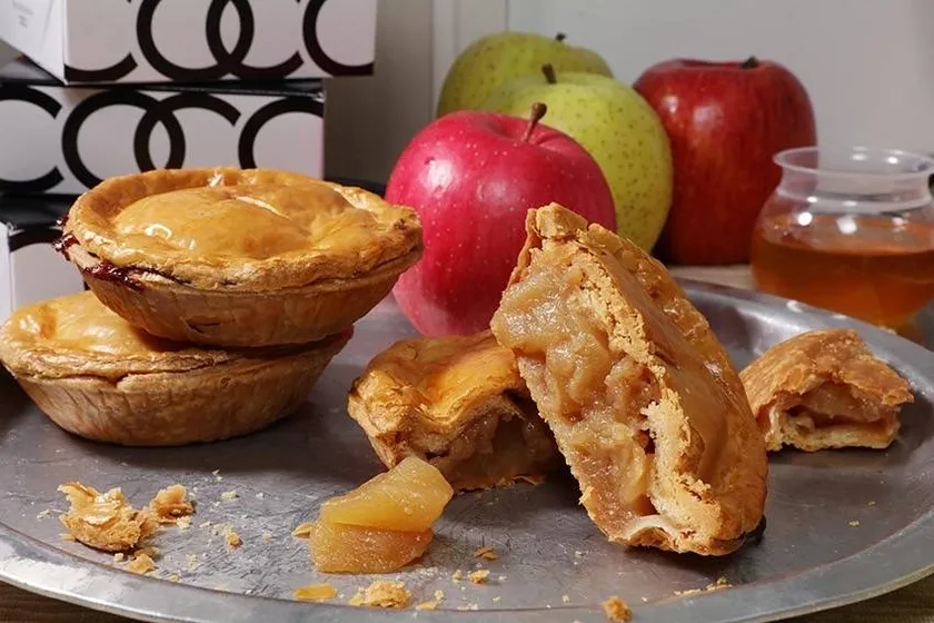 的場浩司さんオススメ アップルパイ