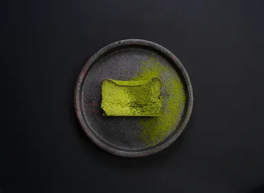 商品画像(抹茶のバスクチーズ)