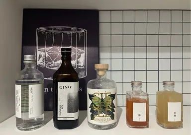 豊富なノンアルコールドリンク