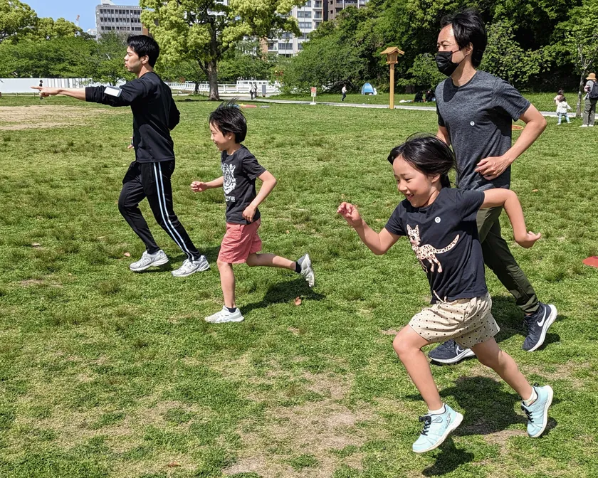 家族で競争！