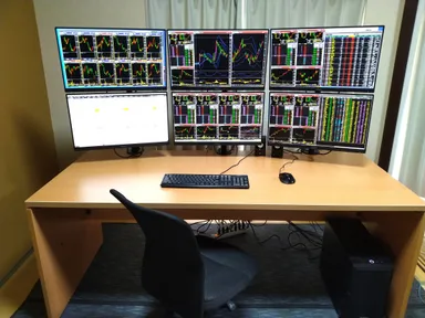 6画面　設置写真