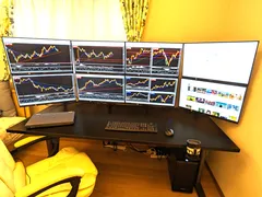 8画面　設置写真