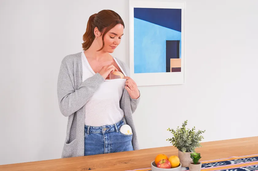 軽いハンズフリーカップ