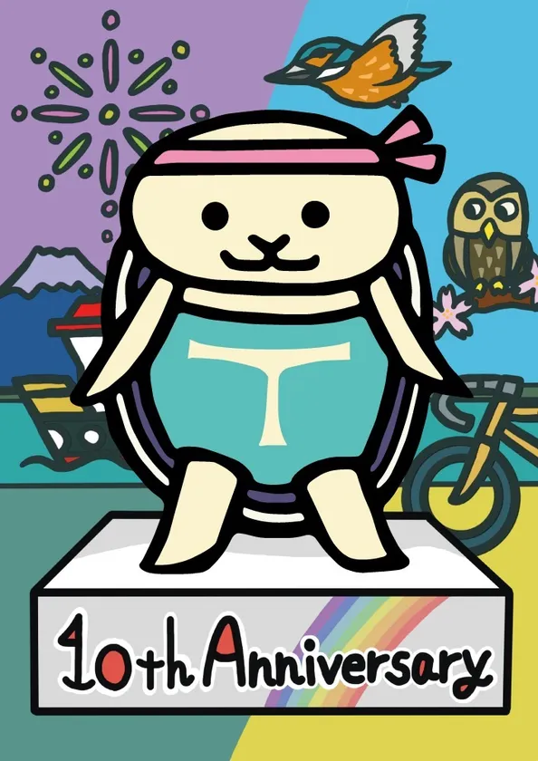 モザイクアートの原画