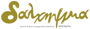 「dalchymia」ロゴデザイン