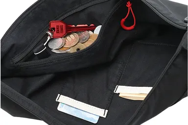 小銭ポケット内のループ