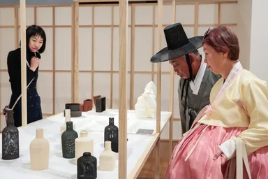 韓紙と和紙の出会い～韓日伝統紙交流展～