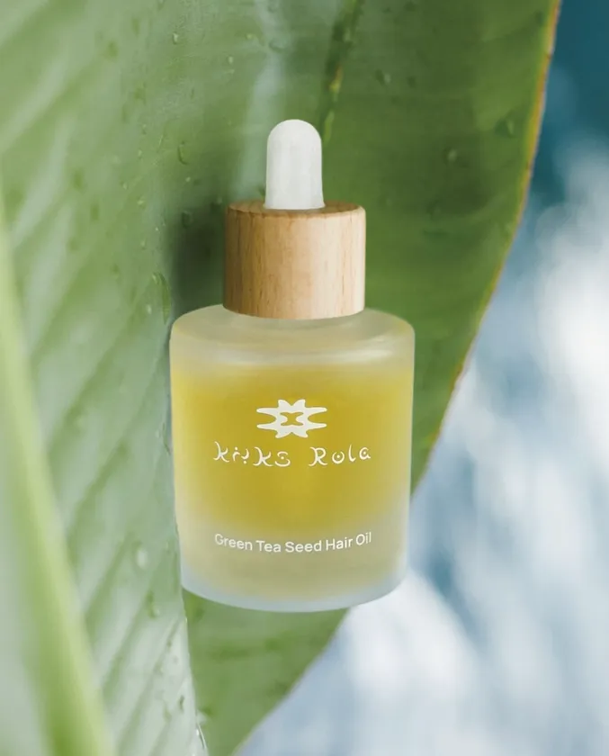 kiiks Rola Green Tea Seed Hair Oil