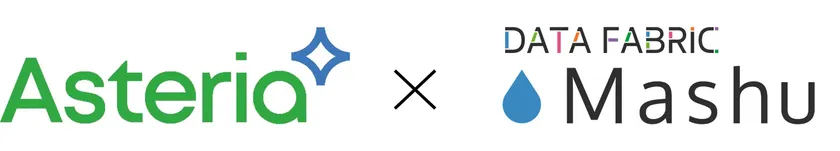 Asteria×Mashuロゴ