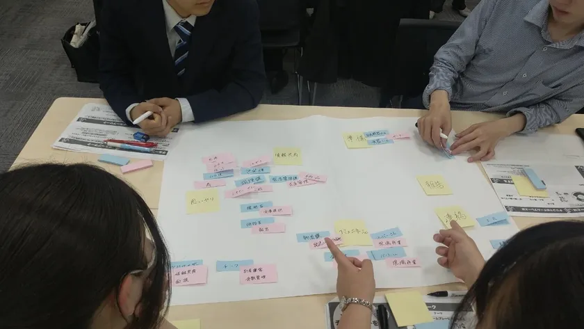 社会人としての基礎を確立し、成長を加速するプログラム