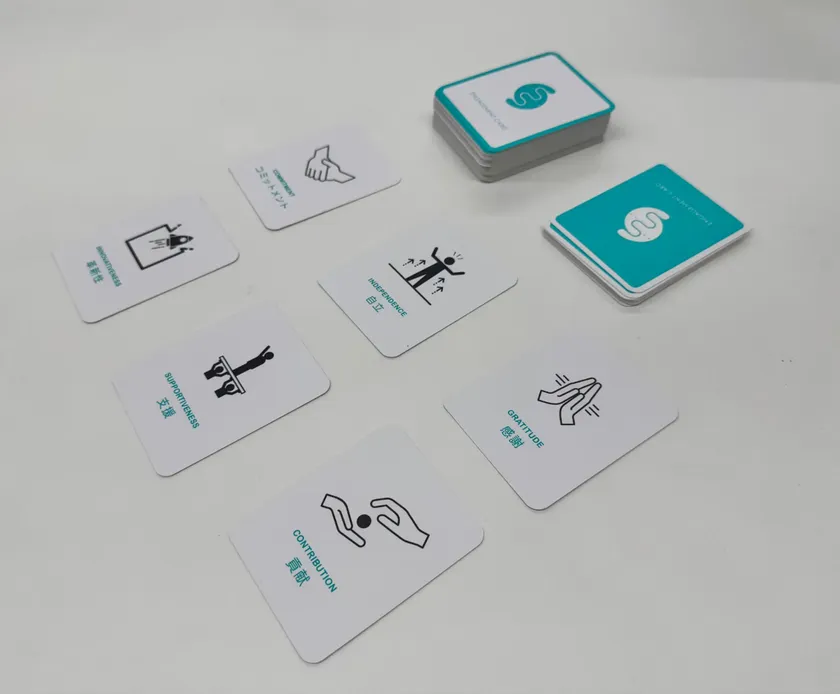 ナリコマの価値観を体感し、横のつながりを築くプログラム