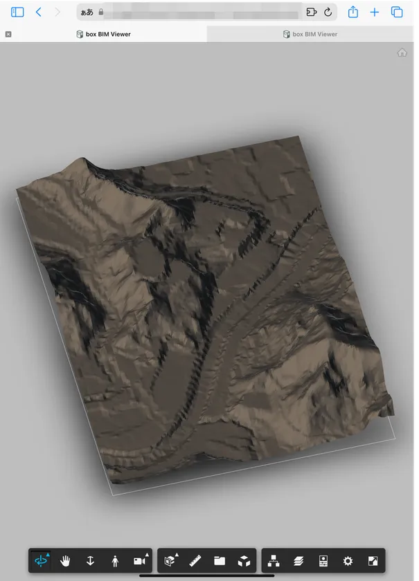 図1:Box上でのBIM/CIMデータ閲覧状況(2)