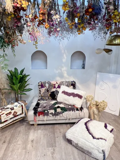 ウールのプフはベニワレン