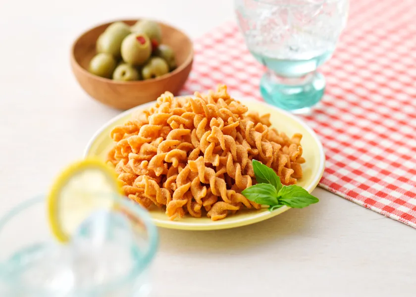 やまや めんたいパスタスナック(イメージ)