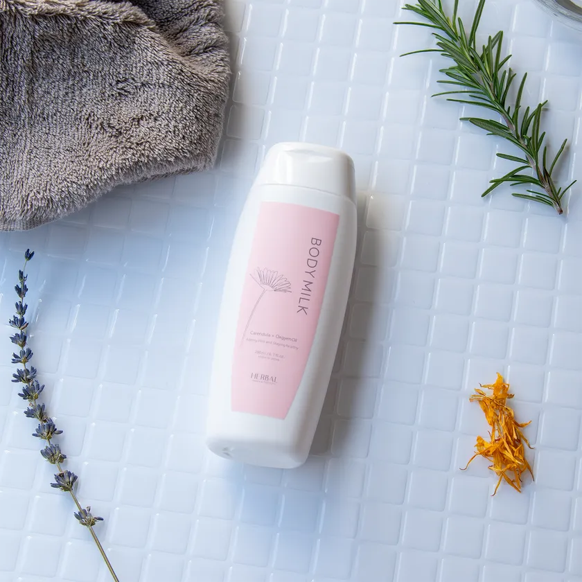 ハーバル ボディミルク200ml