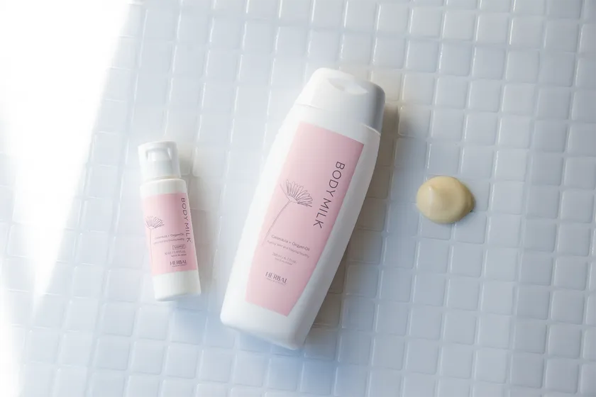 ハーバル ボディミルク30ml・200ml