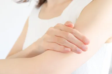 ボディミルク使用イメージ 2