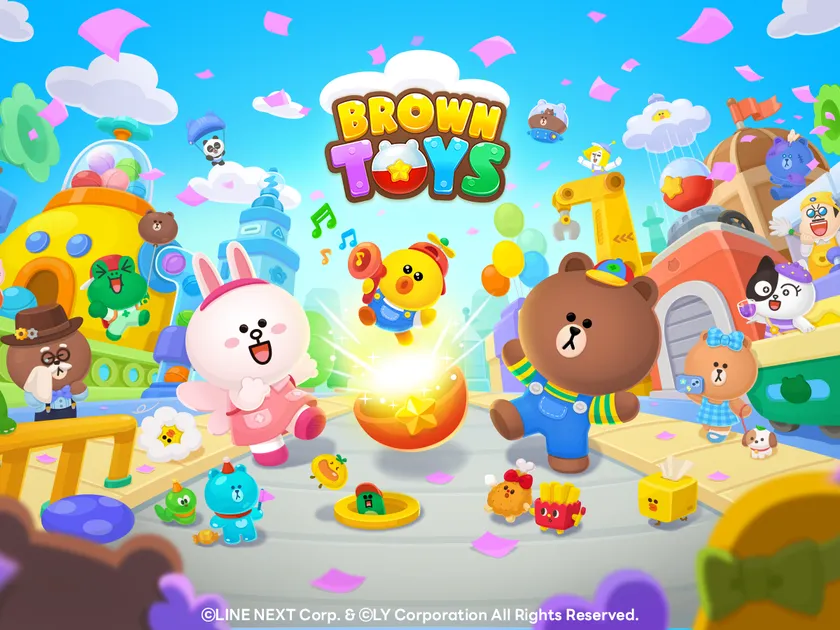 BROWN TOYS(ブラウン・トイズ)
