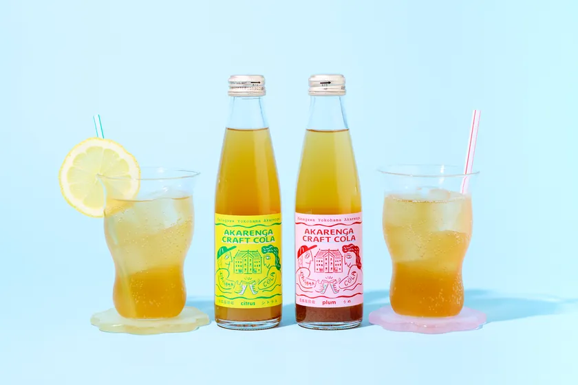 横浜クラフトコーラ あかれんがクラフトコーラ シトラス・うめ