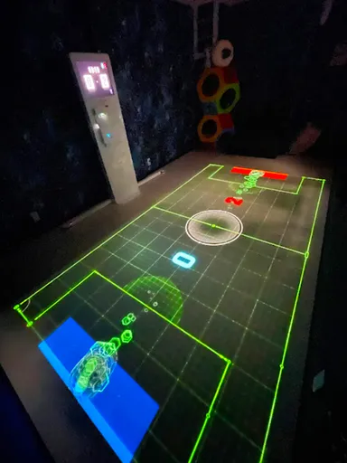 ホーリープラネットのAR型ゲーム