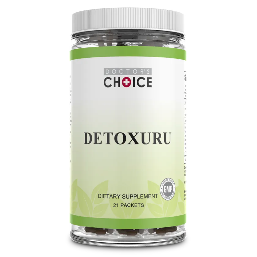 ドクターズチョイス「デトックスルー」