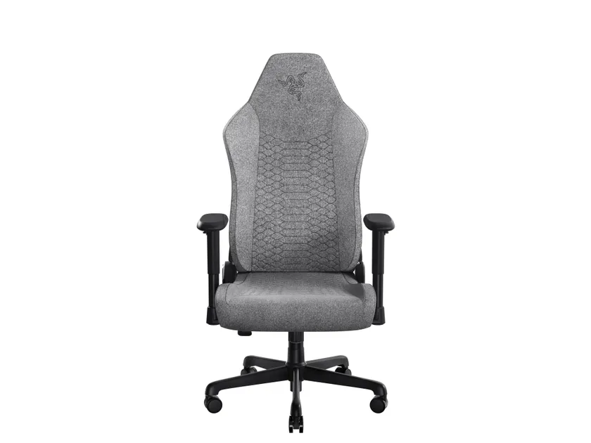 Razer Iskur V2 X Fabric (Light Gray) - 製品画像