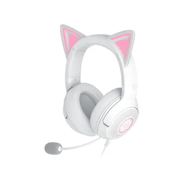 Razer Kraken Kitty V2 (White) - 製品画像