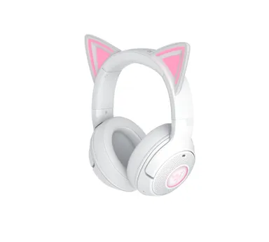 Razer Kraken Kitty V2 BT (White) - 製品画像